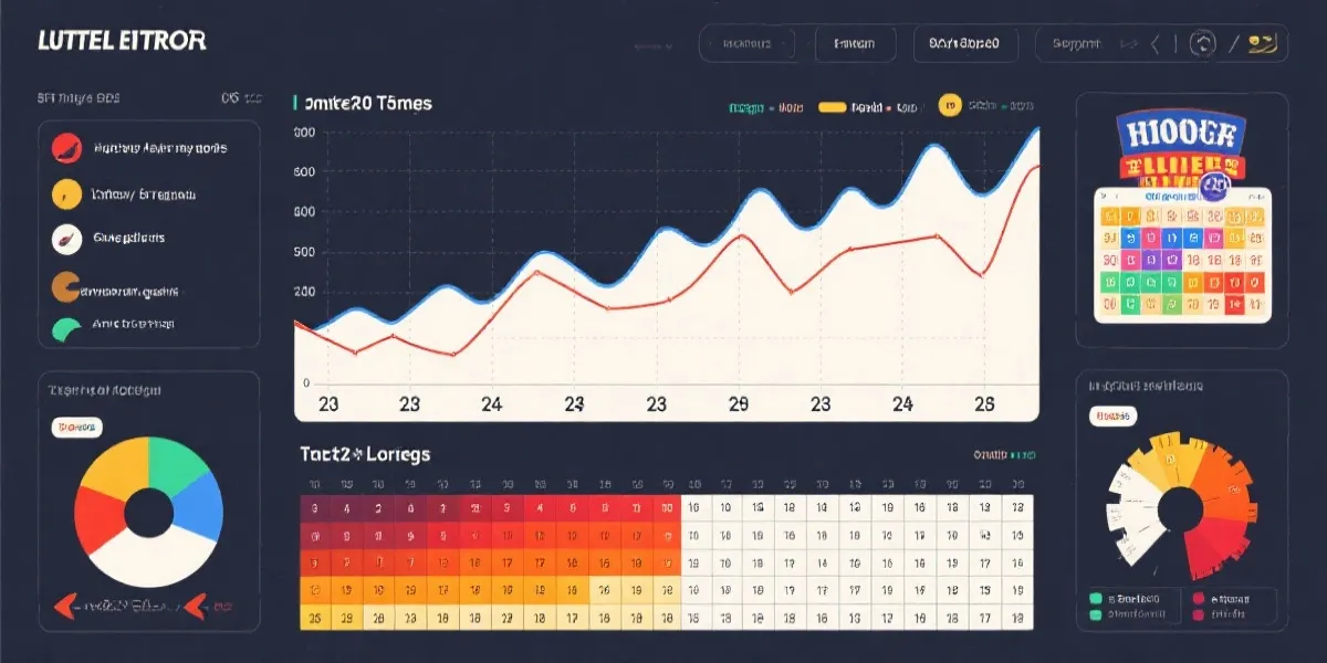 走势与分布示意图