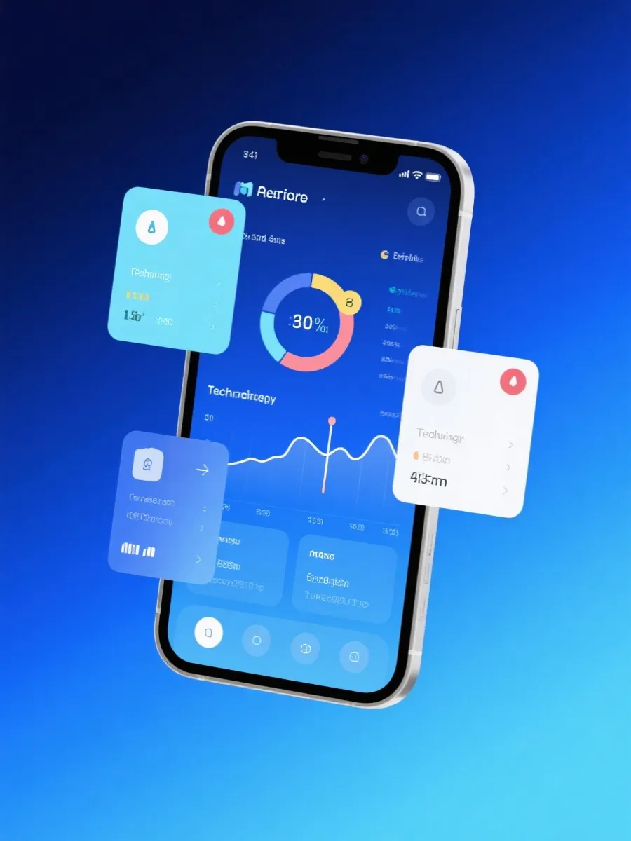 彩客网App界面预览