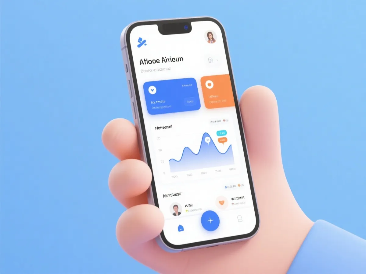 App功能界面展示