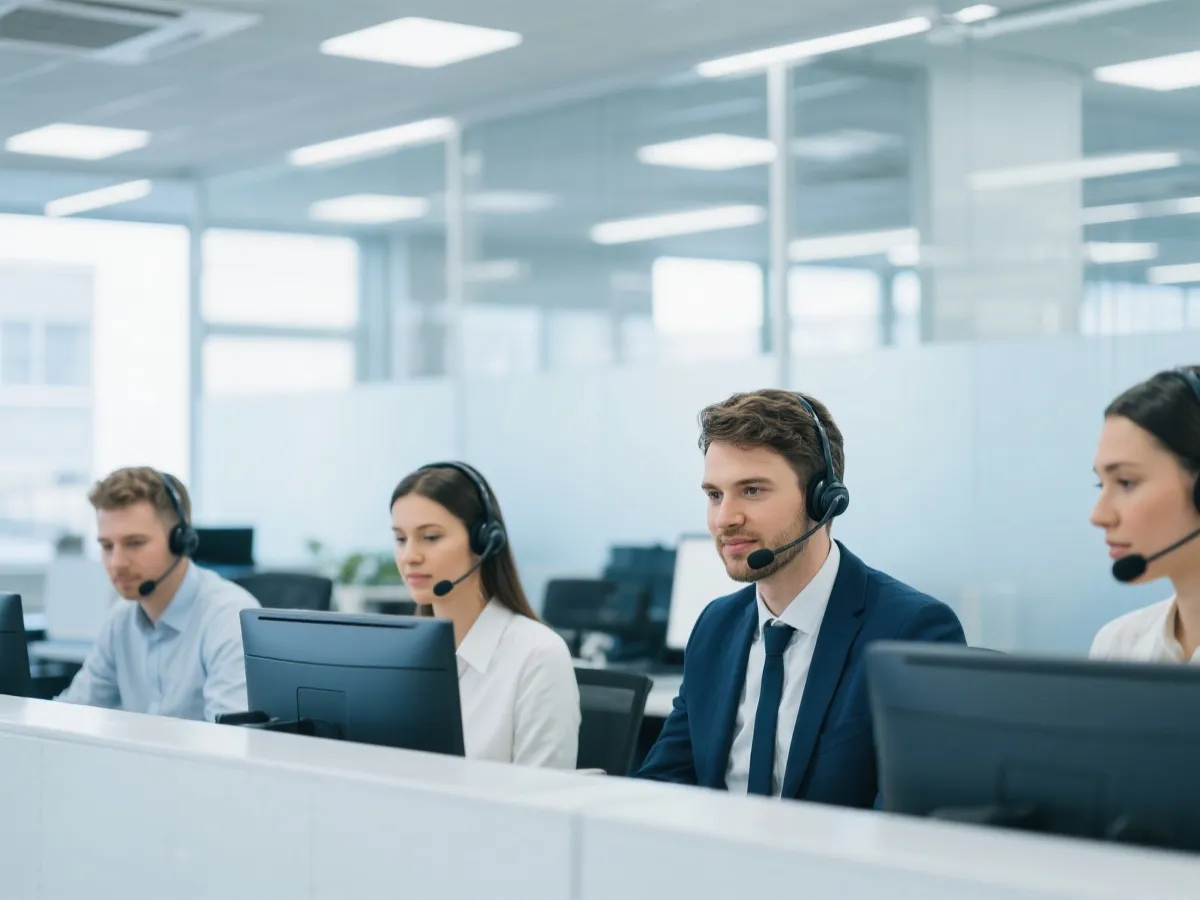 客服支持示意图